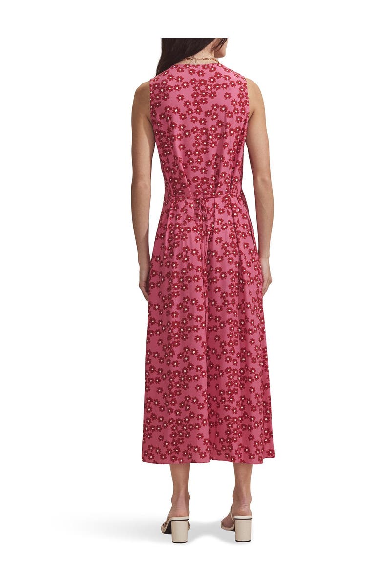 Ro&Zo Button Front Dress, Alternate, color, Pink