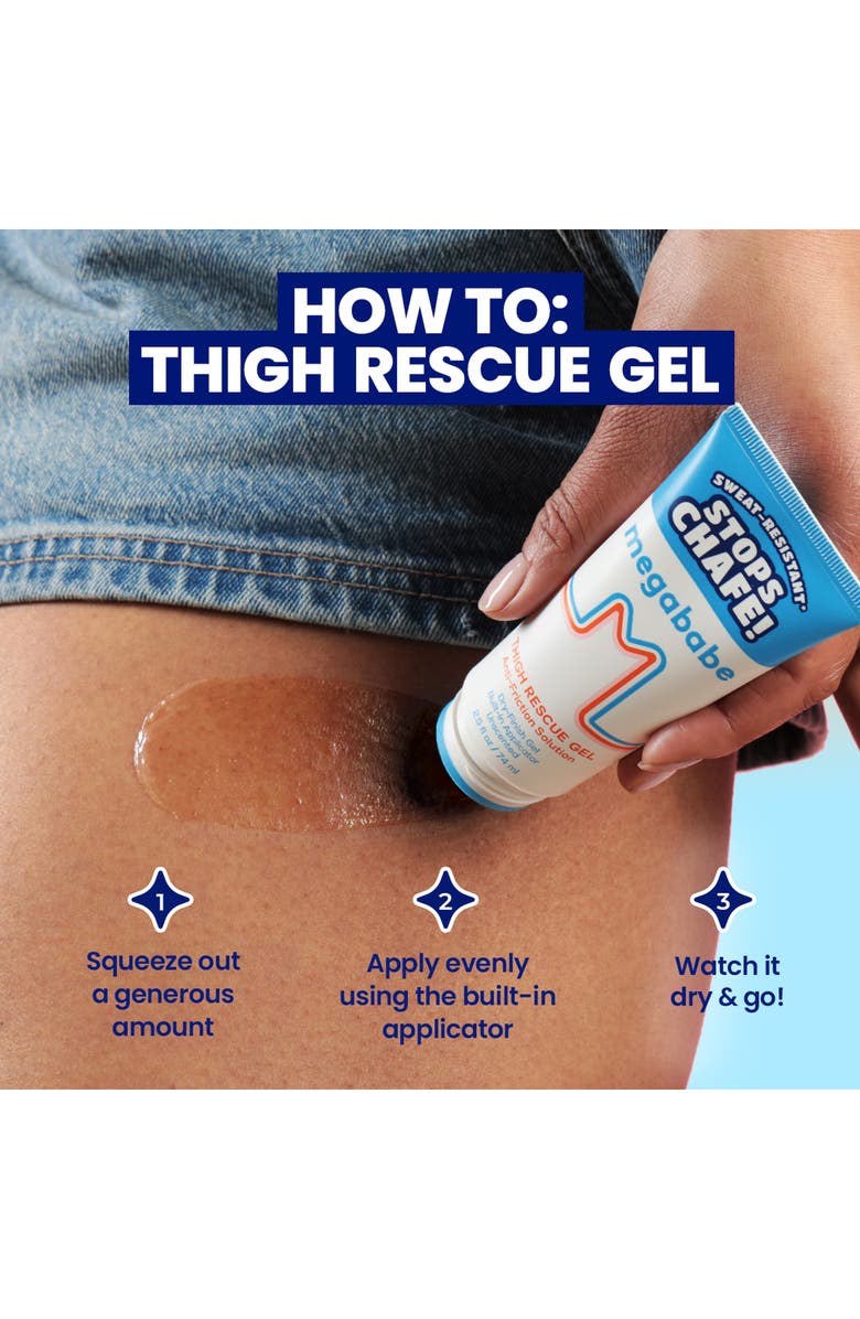 Megababe Thigh Rescue Gel, Alternate, color,