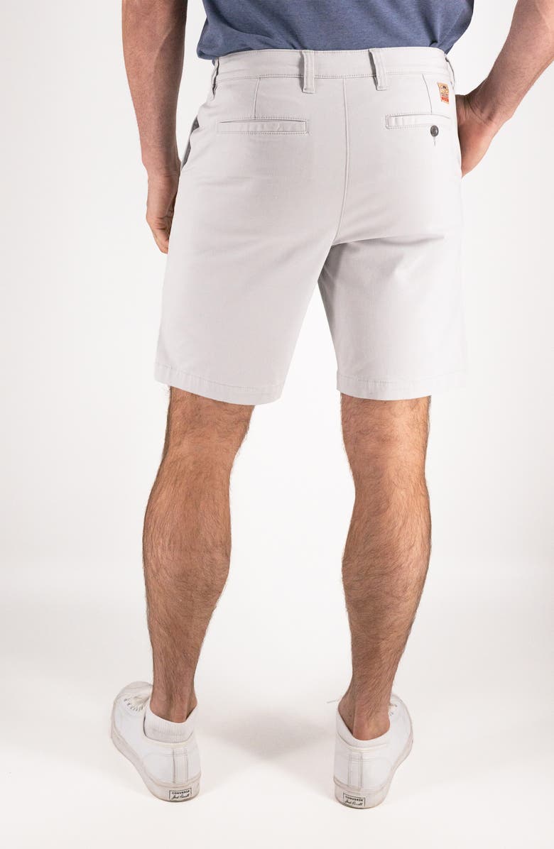 Devil-Dog Dungarees 9-Inch Performance Stretch Chino Shorts, Alternate, color, 