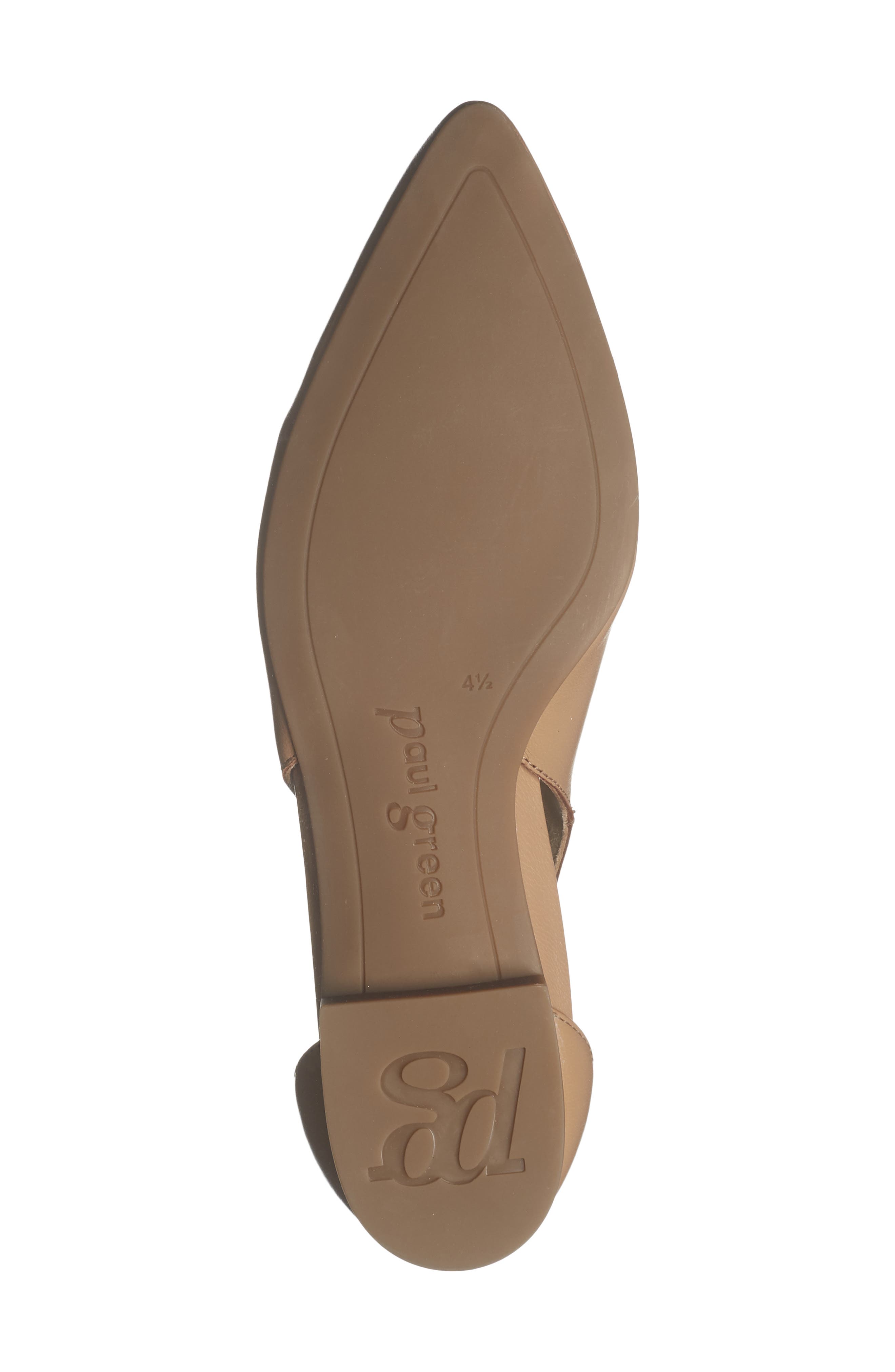 Paul Green Rica Pointed Toe Flat, Alternate, color, Dakar Soft Nappa