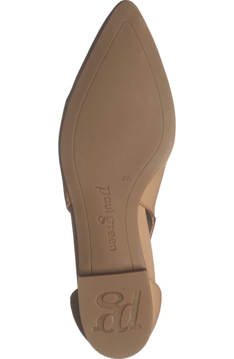 Paul Green Rica Pointed Toe Flat, Alternate, color, Dakar Soft Nappa