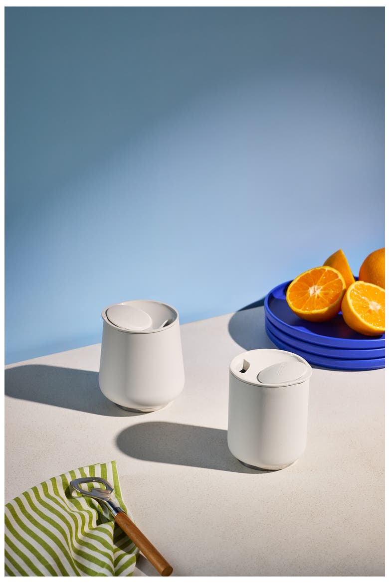Rocky Lowball Tumbler, Alternate, color, MATTE WHITE