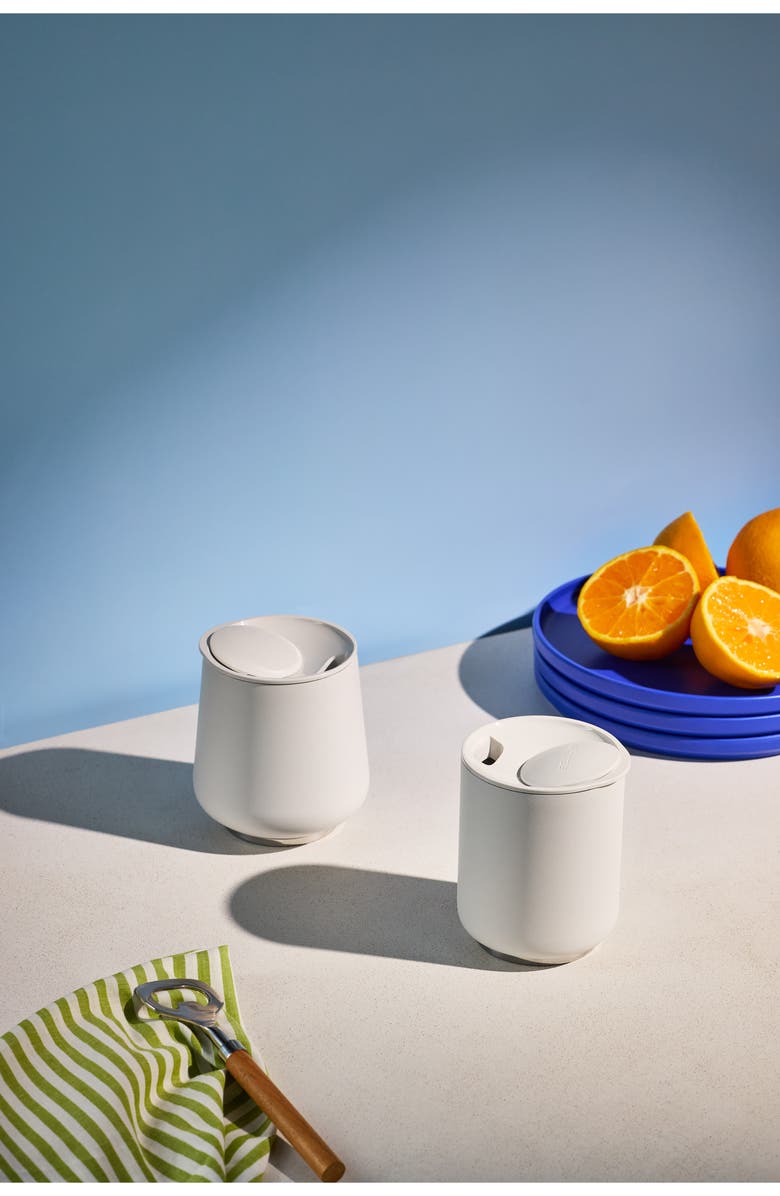 Fellow Rocky Lowball Tumbler, Alternate, color, Matte White