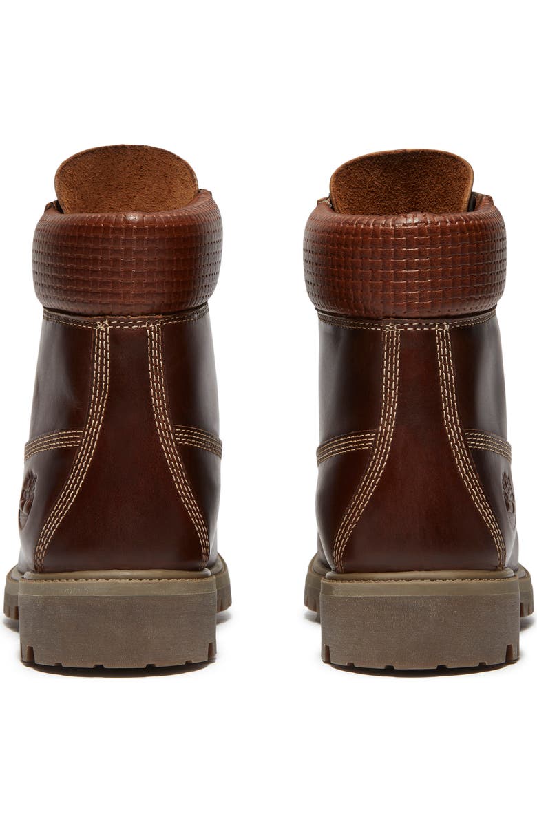 Timberland Premium 6-Inch Waterproof Boot, Alternate, color, Brown/ Black