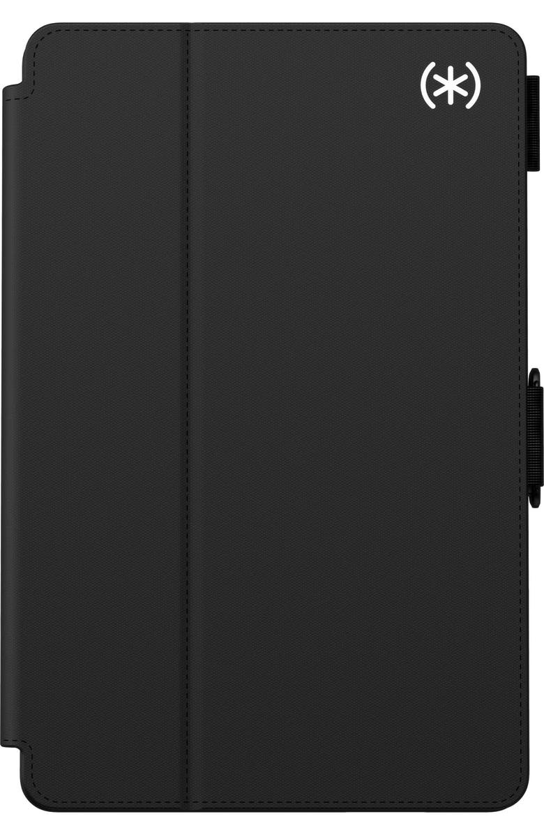 Speck Balance Folio Case for TCL Tab 8 Plus / Tab 8 LE, Alternate, color, Black
