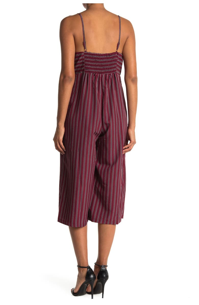 Angie Striped Wide Leg Jumpsuit, Main, color, 
