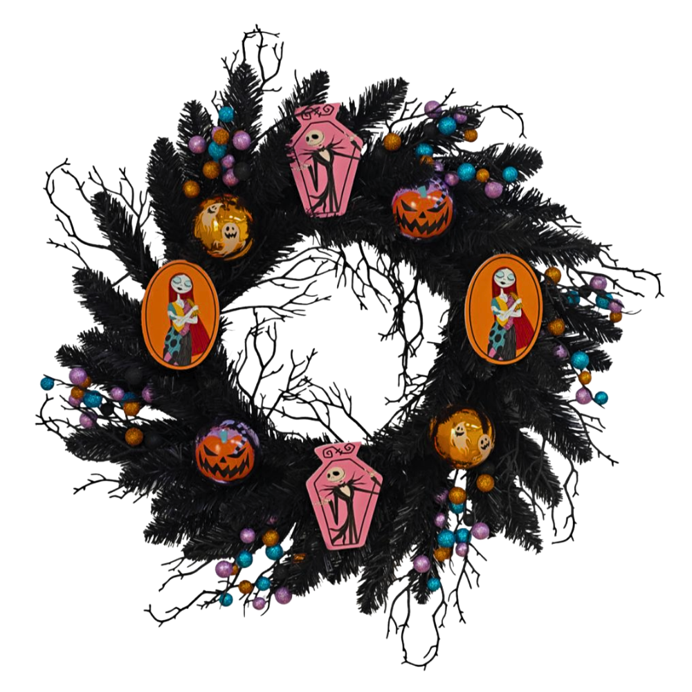 selected Orange, Pink, Black