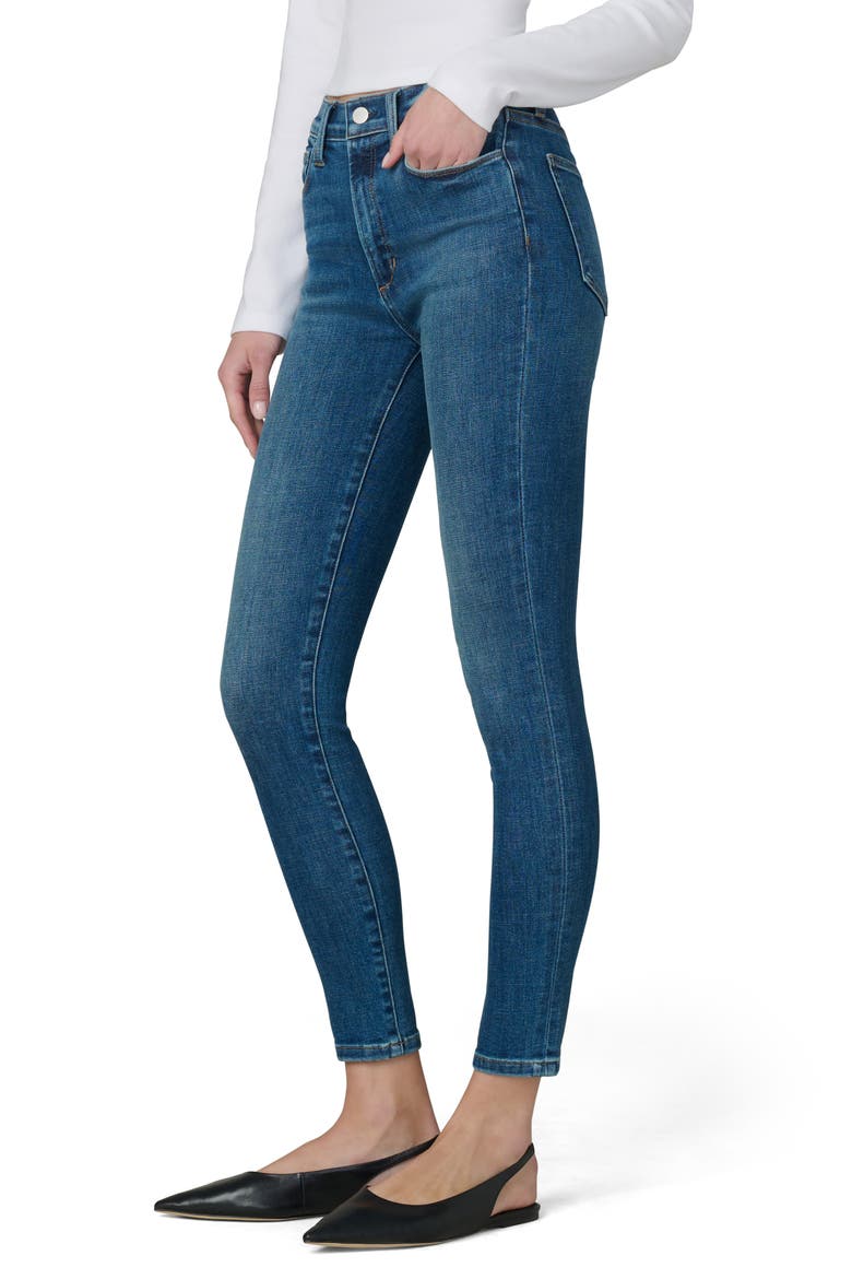 The Charlie Ankle Skinny Jeans, Alternate, color, CRAVE