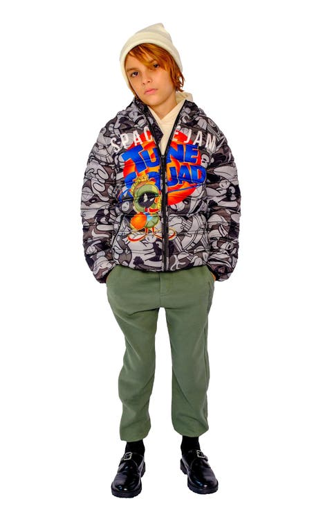 Boy's Packable Tune Squad Midweight Jacket