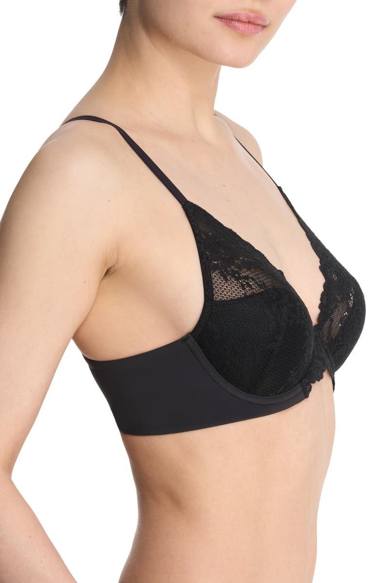 Natori Heavenly Underwire Convertible Plunge Bra, Alternate, color,