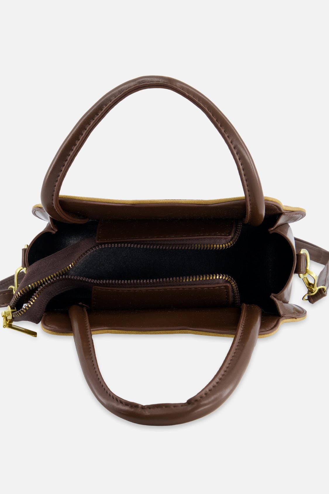 Cat Ear Top Handle Adjustable Strap Bag, Alternate, color, Beige