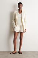 COS Single-breasted Bouclé Blazer