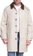 Bagatelle Combo Collar Mac Coat with Detachable Hood