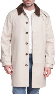 Bagatelle Combo Collar Mac Coat with Detachable Hood