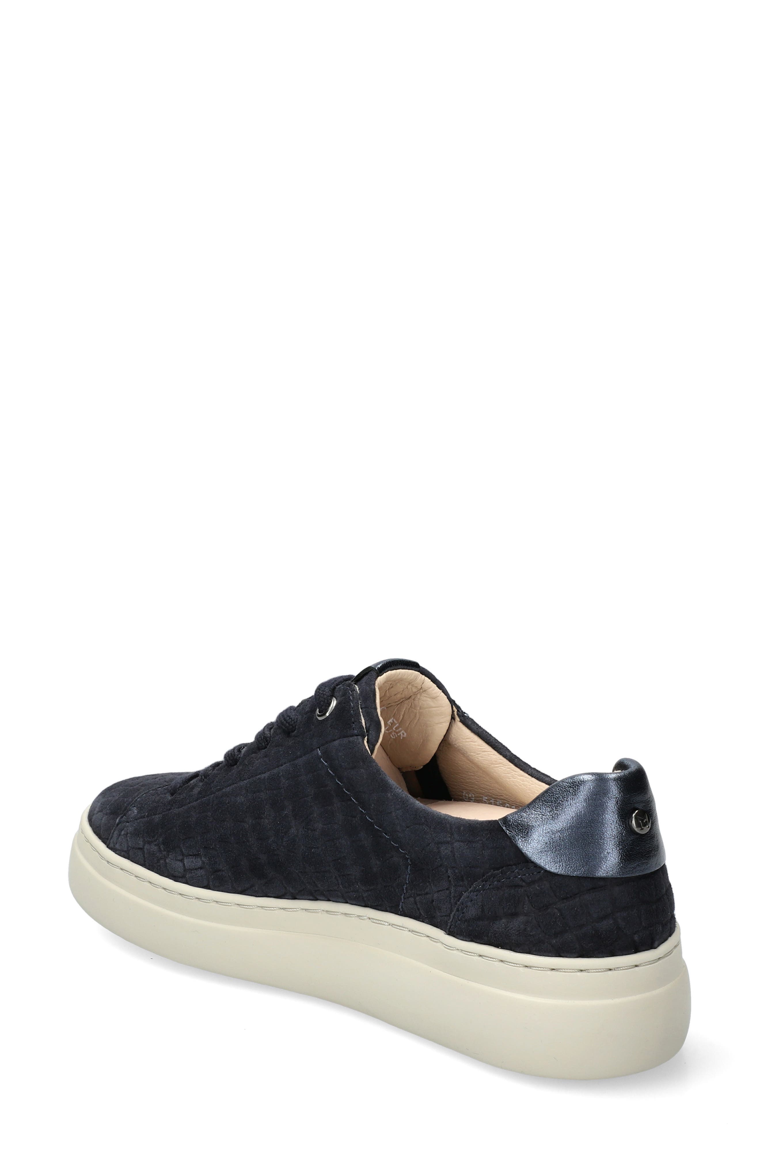 Dotty Lace-Up Sneaker, Alternate, color, NAVY71445/ 95