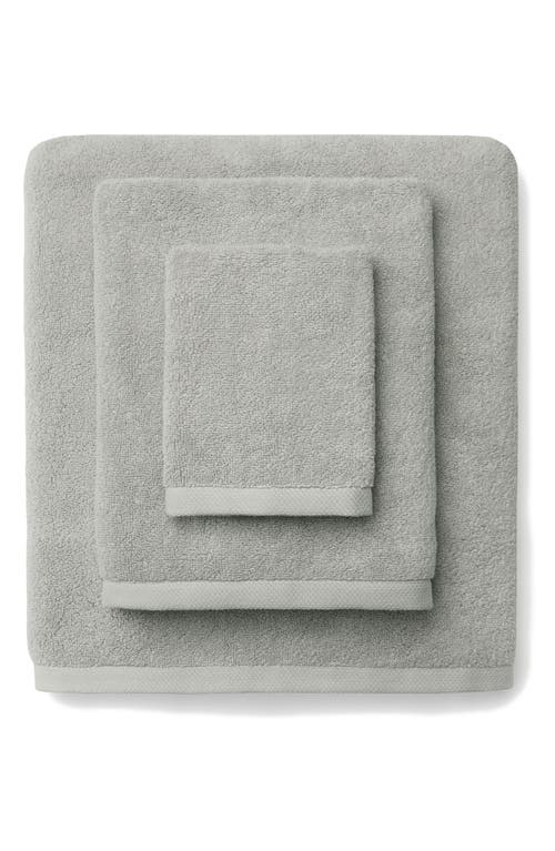 Sferra Cielo Cotton Bath Towel In Platinum