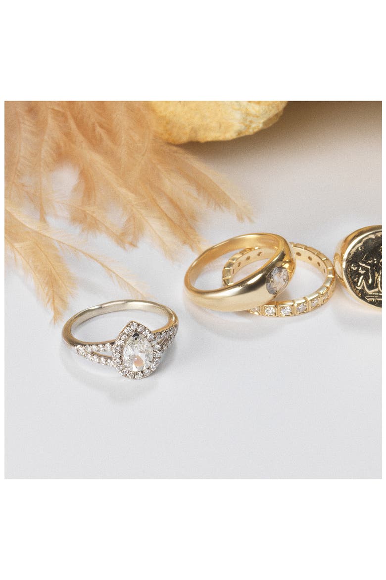 Reverie Ring, Alternate, color, WHITE GOLD/ DIAMOND