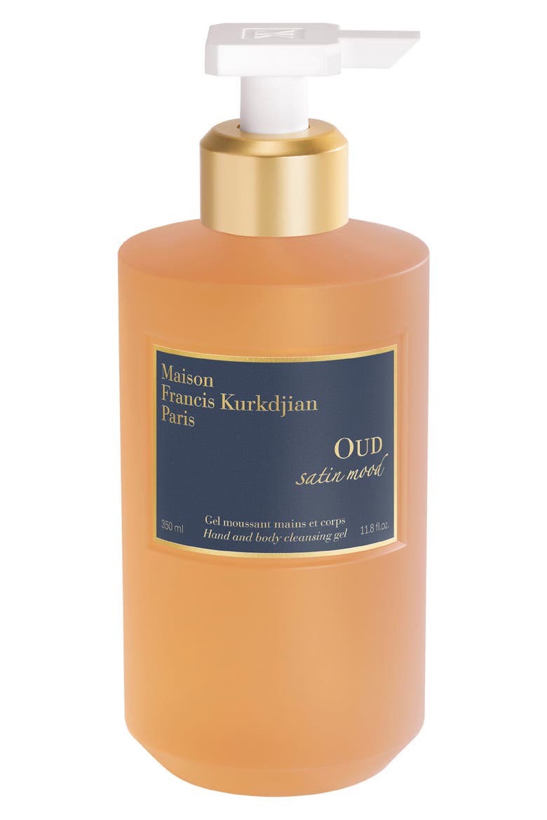 OUD satin mood Hand & Body Cleansing Gel, Main, color, NO COLOR