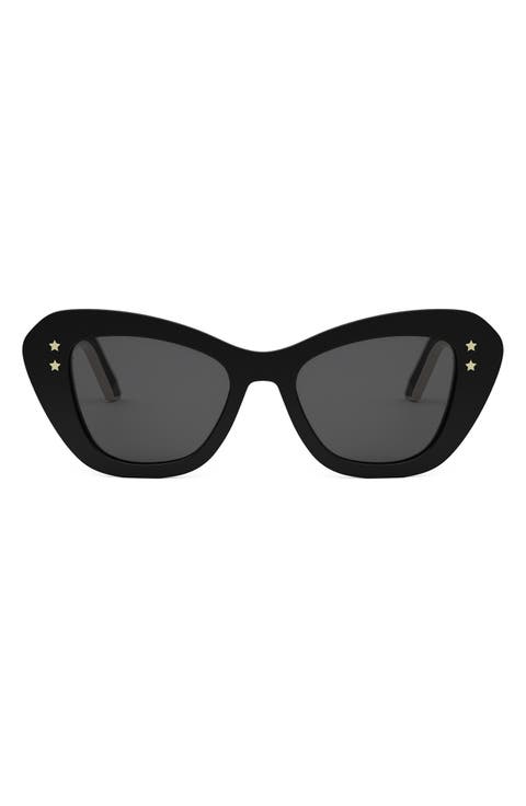 'DiorPacific B3U 52mm Butterfly Sunglasses