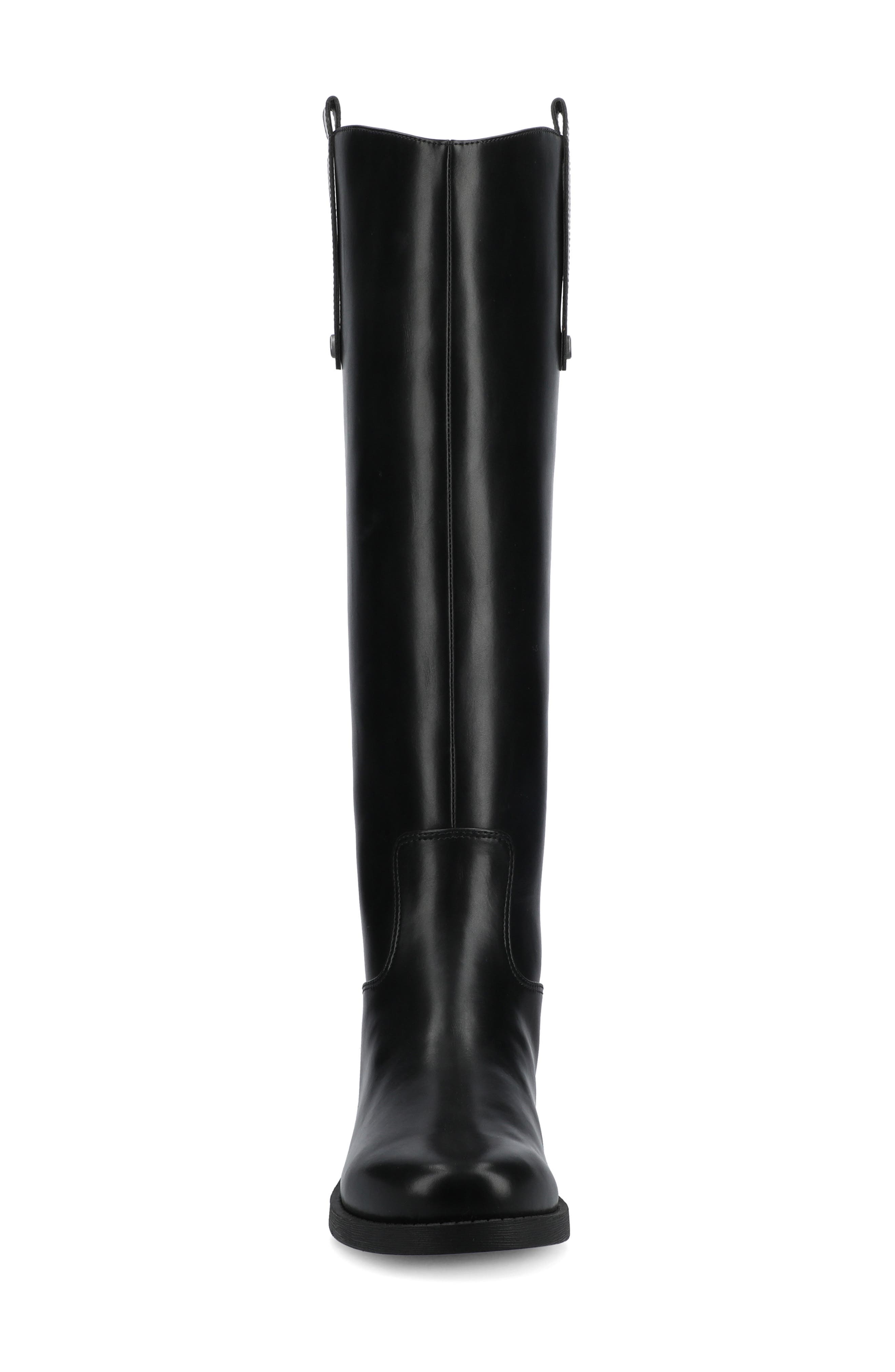 Journee Collection Gema Knee High Boot, Alternate, color, Black