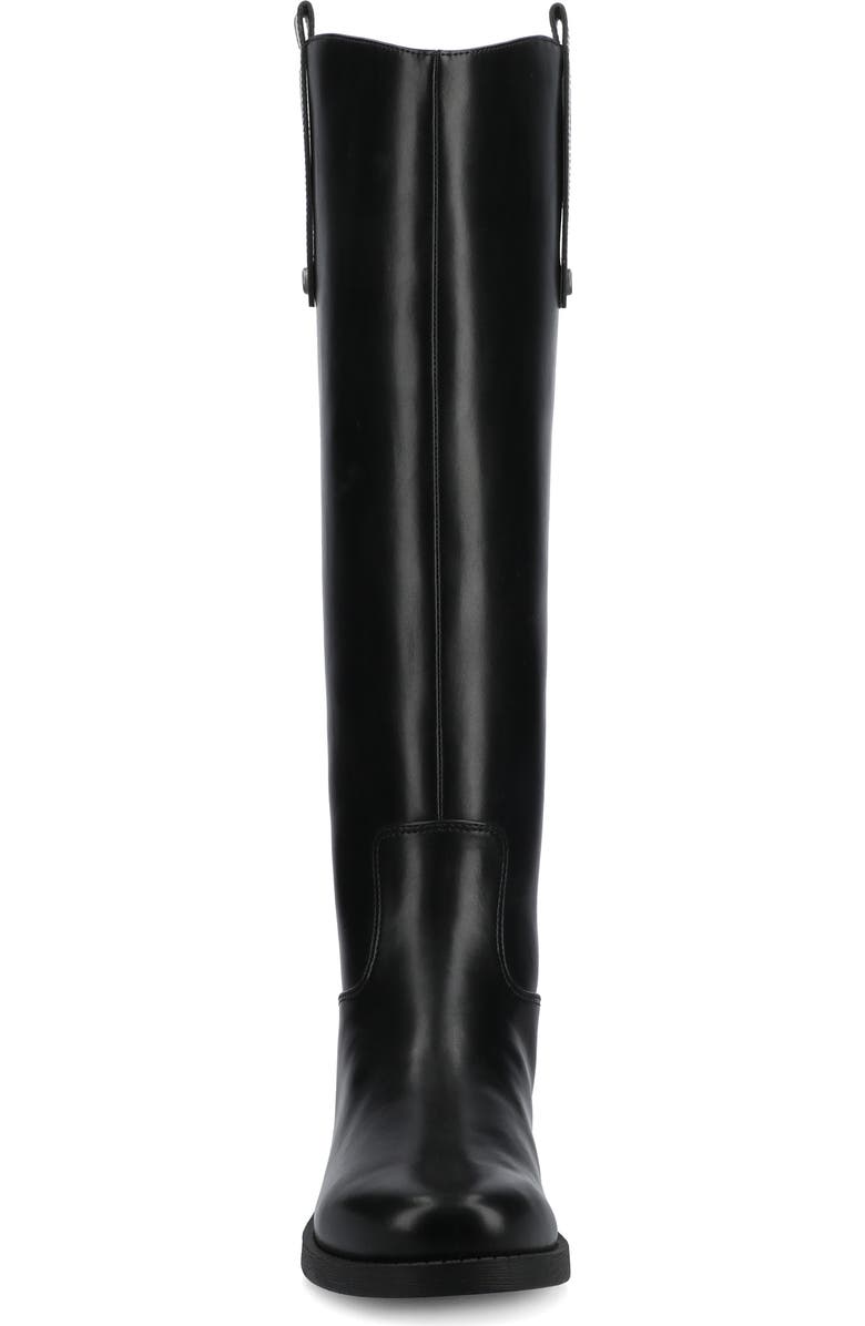 Journee Collection Gema Knee High Boot, Alternate, color, Black