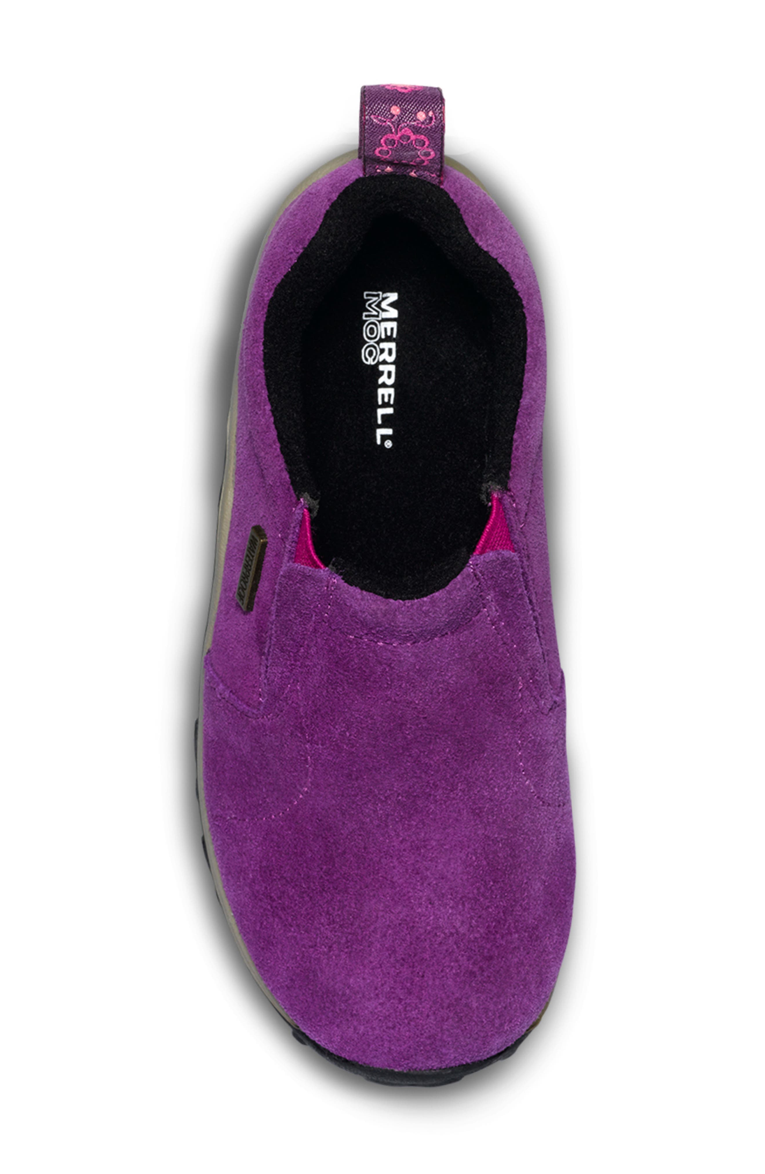 Kids' Frosty Waterproof Slip-On Sneaker, Alternate, color, WINEBERRY