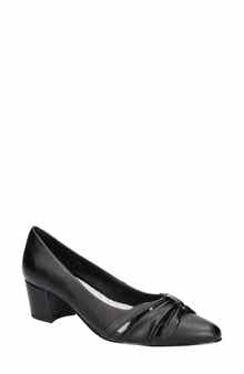 EASY STREET Millie Ruched Pump