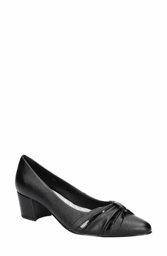 EASY STREET Millie Ruched Pump