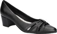 EASY STREET Millie Ruched Pump