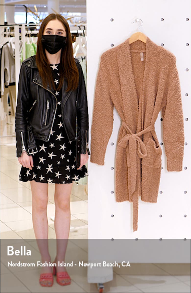 Cozy Short Robe, sales video thumbnail