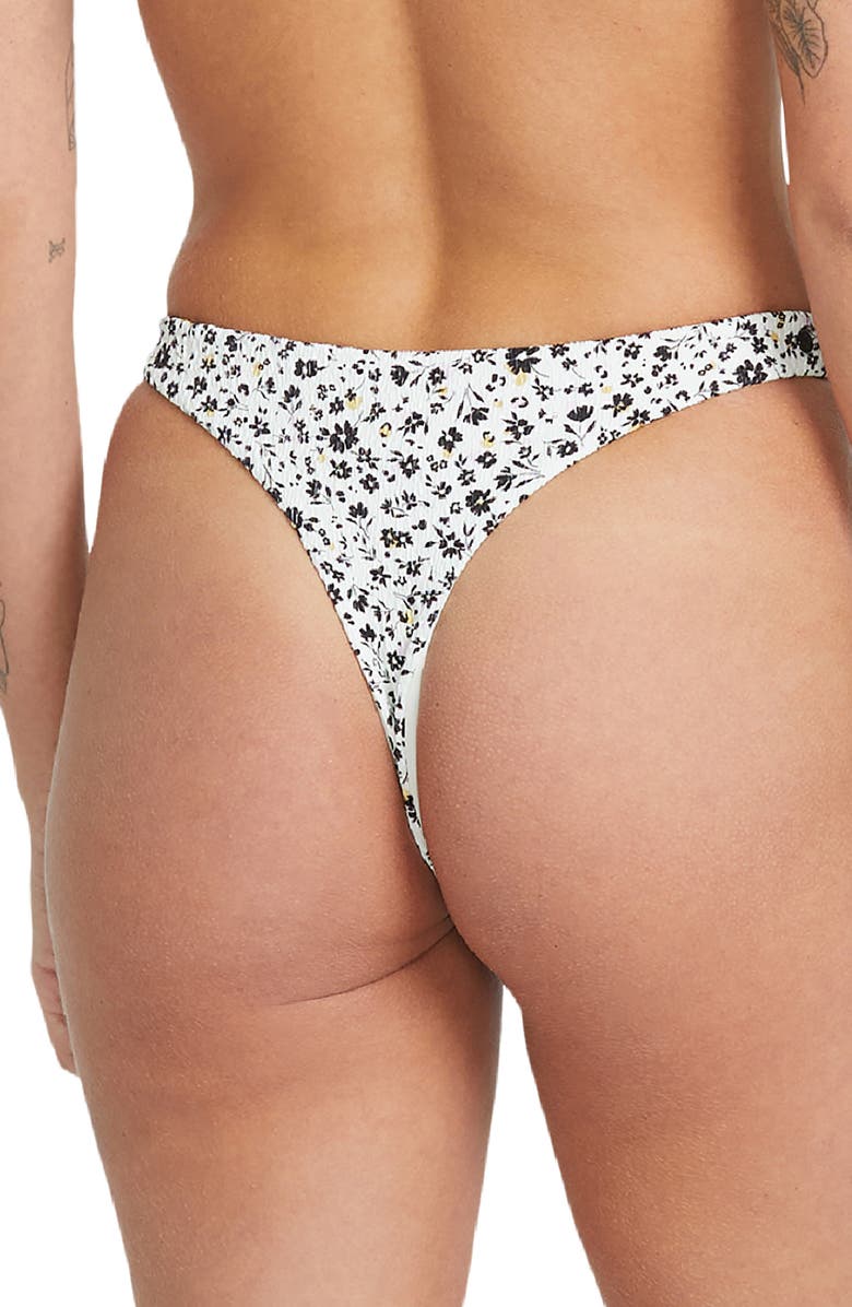 Volcom Ditsy Daze Bikini Bottom, Alternate, color, 