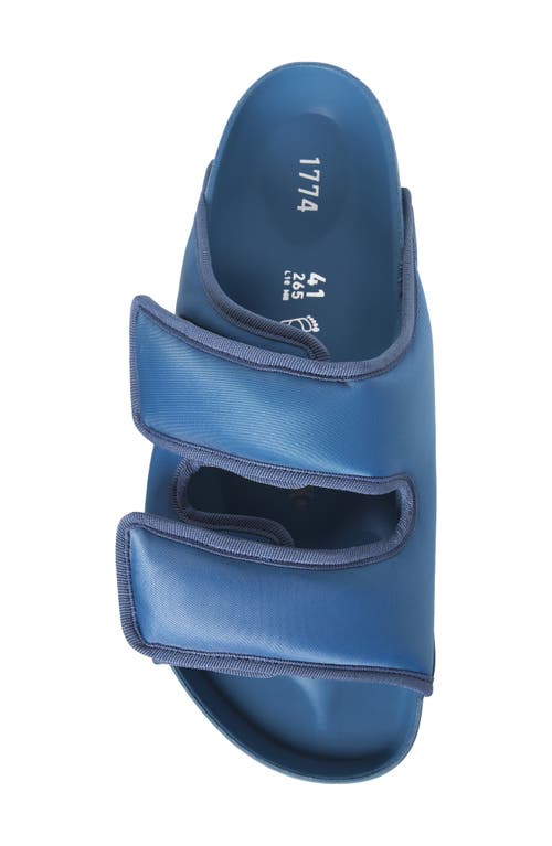 1774 BIRKENSTOCK 1774 BIRKENSTOCK ARIZONA FADED DENIM COZY NYLON SANDAL