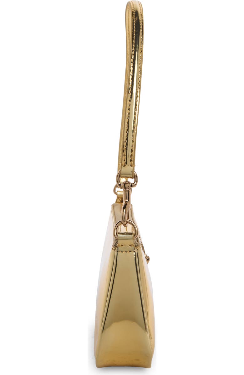 Kurt Geiger London Highgate Small Wristlet Shoulder Bag, Alternate, color, Gold