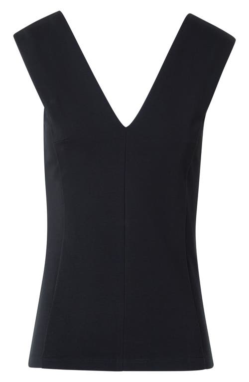 Akris Punto Sleeveless Double Face Fitted Top