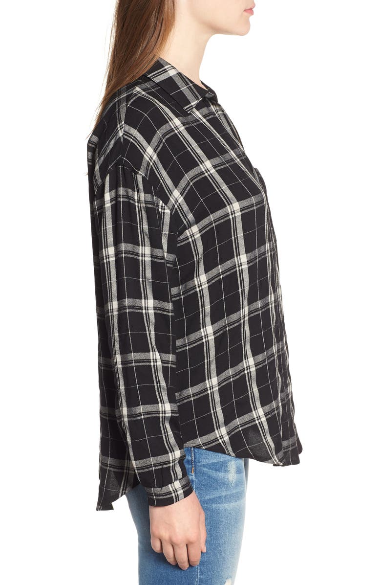 All in Favor Slouchy Pocket Henley, Alternate, color,