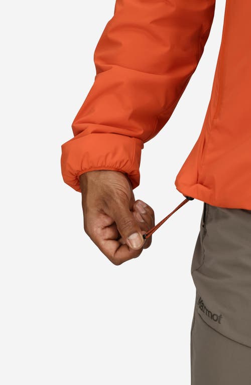Marmot Novus Lt Insulated Jacket In Ginger Blossom