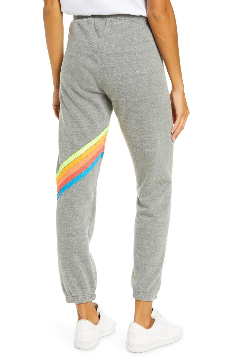 Aviator Nation Chevron Stripe Joggers, Alternate, color, 