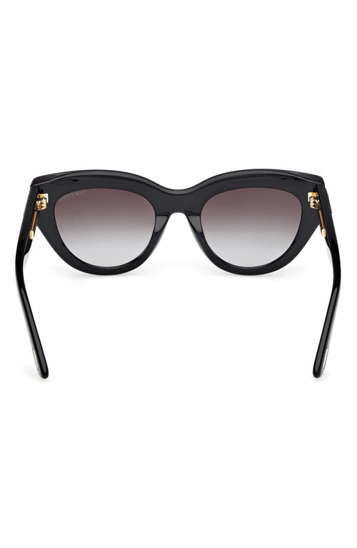 Tom Ford Icon 52mm Cat Eye Sunglasses