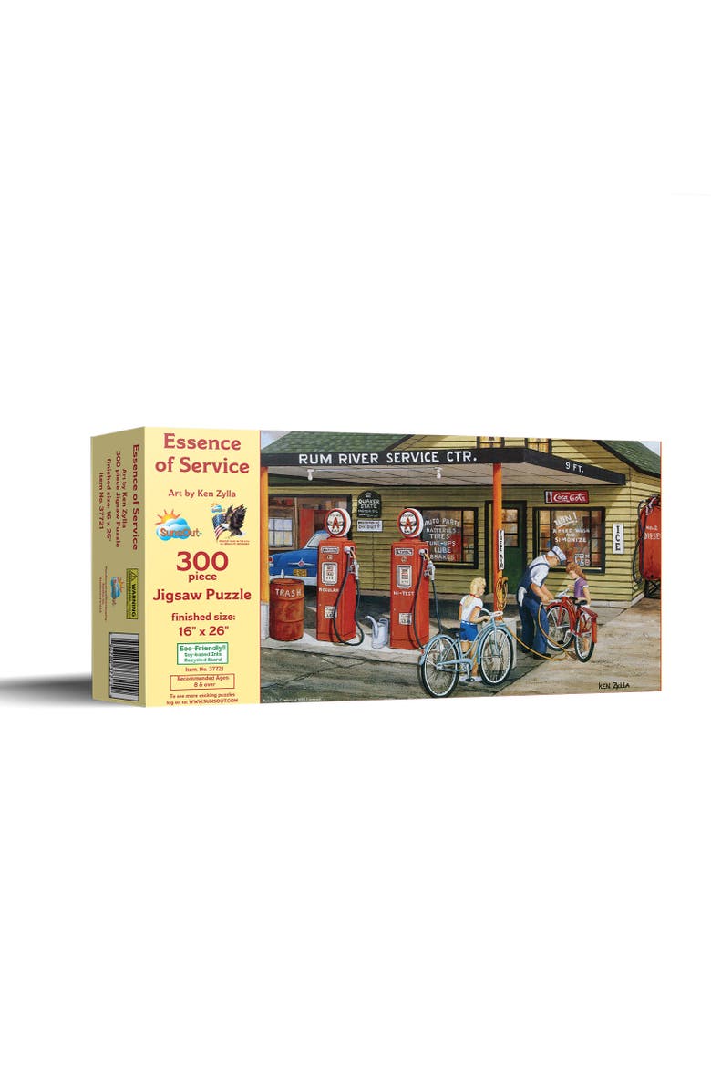 Sunsout Essence of Service 300 piece Jigsaw Puzzle for Adults, Main, color, Multicolor