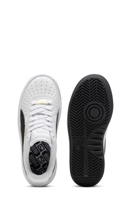 Puma Kids' Gv Special Sneaker In  White- Black