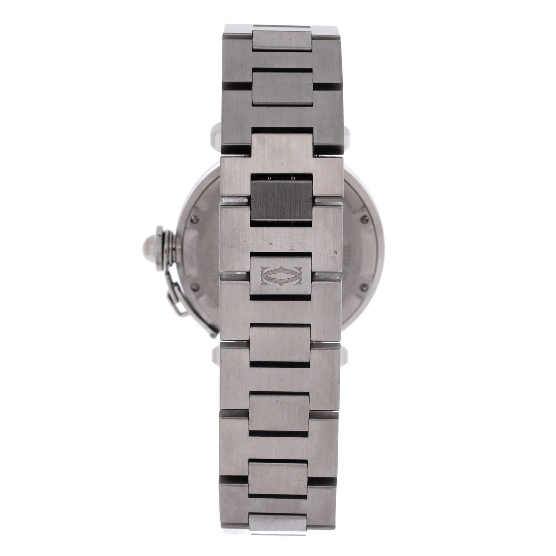 Pasha C Automatic Watch Stainless Steel 35, Alternate, color, Metallic Silver