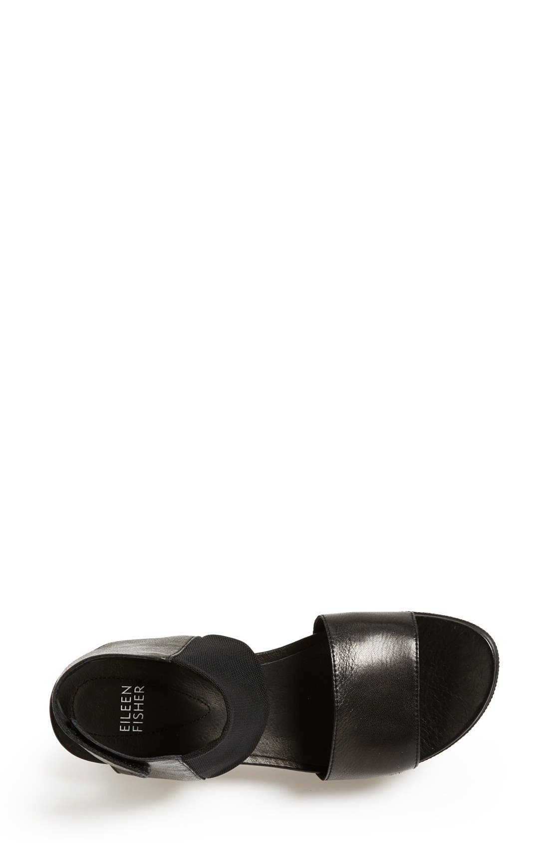 Eileen Fisher 'Spree' Sport Sandal, Alternate, color, 