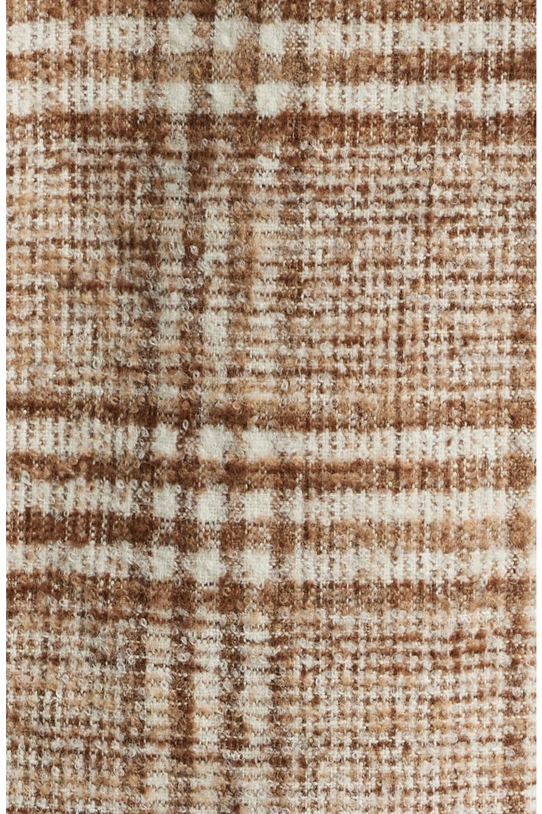 Heston Slim Fit Plaid Sport Coat, Alternate, color, MEDIUM BROWN