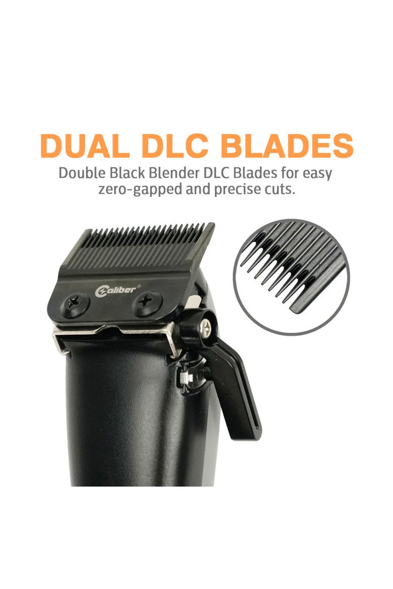 Focus Professional Cordless Hair Clipper, Alternate, color, Gray