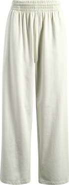 SKIMS Cotton Blend Jersey Wide Leg Pants