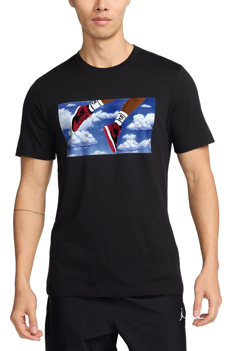 Jordan Flight Essentials Graphic T-Shirt, Main, color,