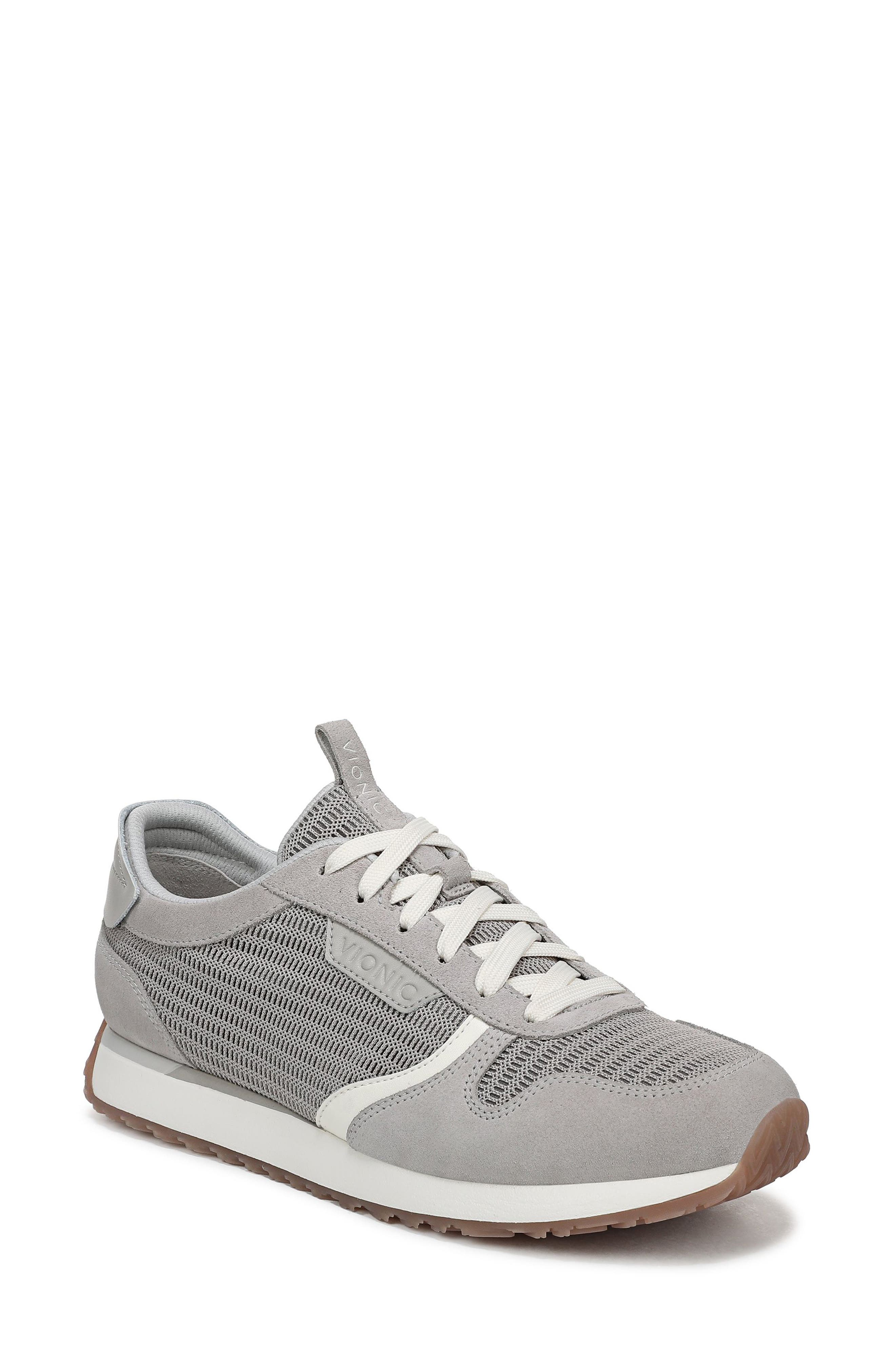 Vionic Monarch Mesh Sneaker, Main, color, Paloma Grey
