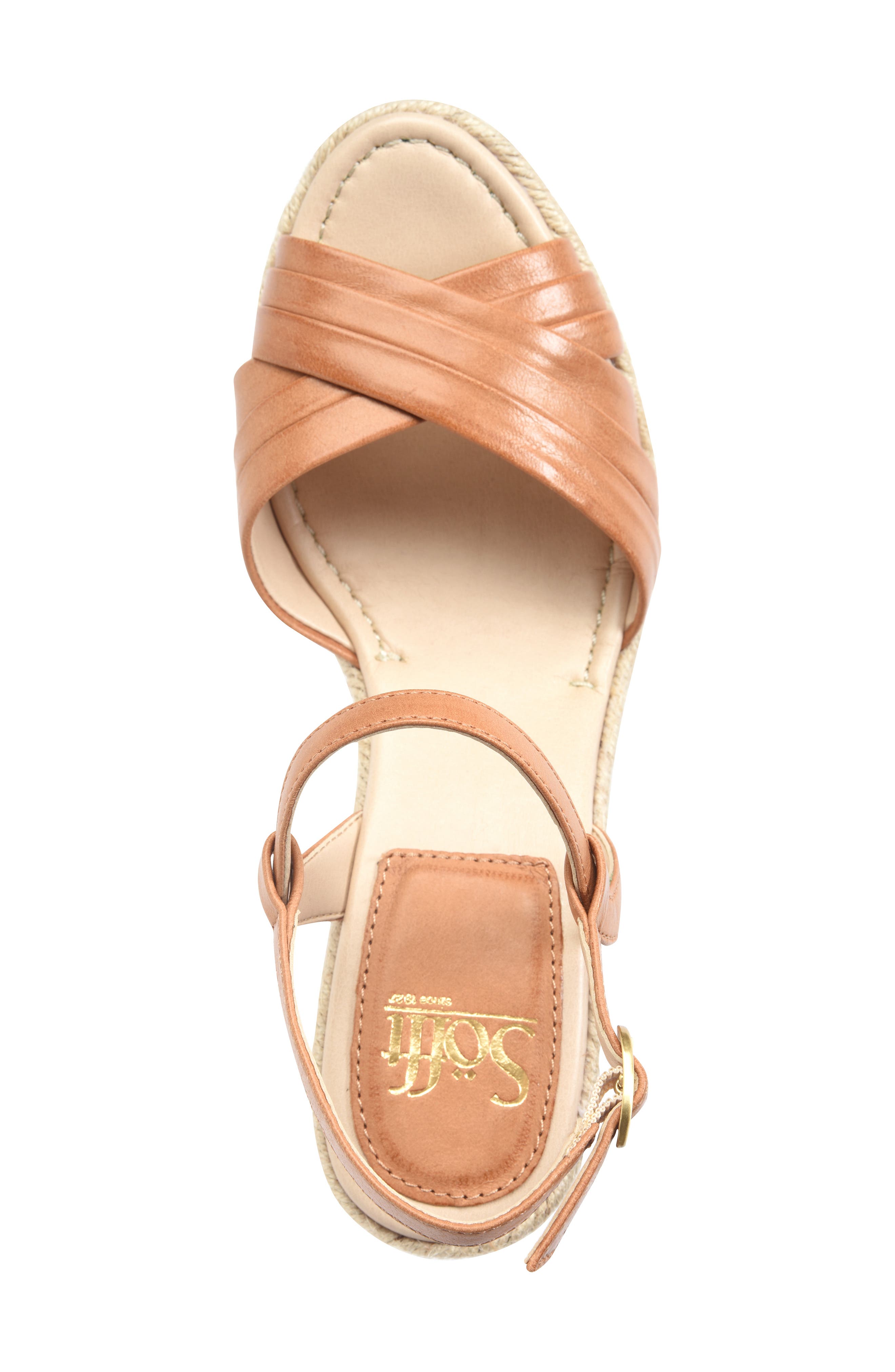Söfft Solani Sandal, Alternate, color, 