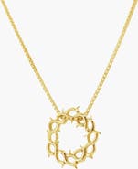 Rizen Jewelry Crown Of Thorns Necklace