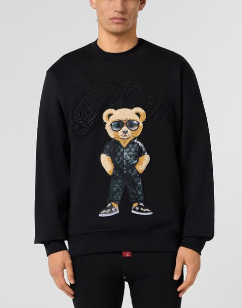 Round Neck Sweatshirt Teddy Men